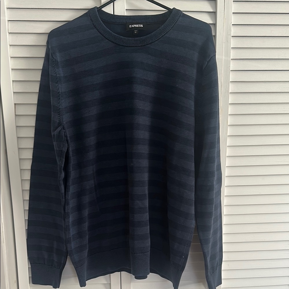 Express Men's Black Sweater